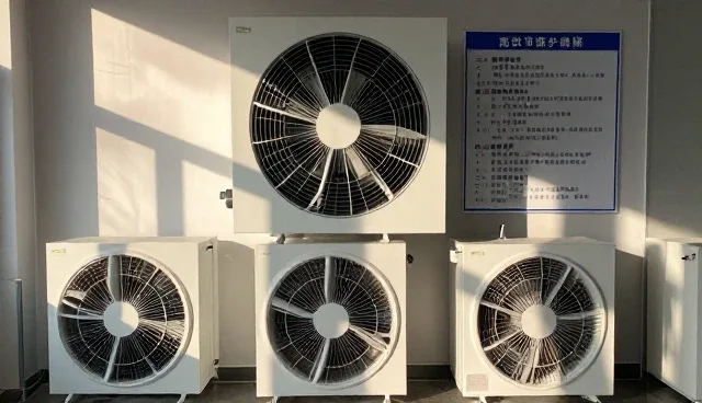 高效节能风机使用误区及维护建议